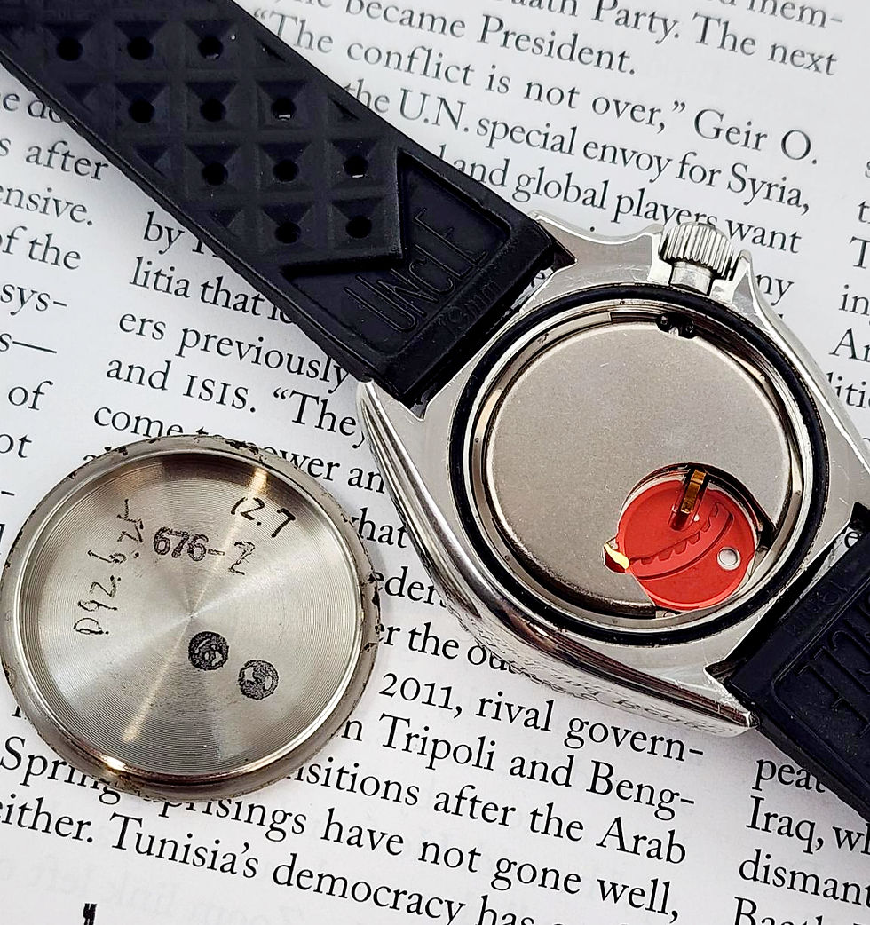 Thumbnail: 1982 Seiko 6458-600A Mid-Size Diver