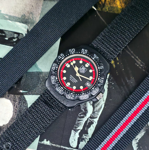 Full-Size 1987 TAG Heuer Formula 1 