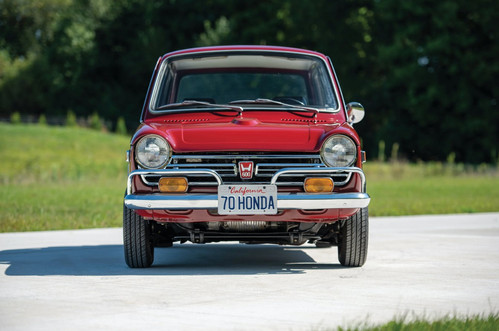 1960's Honda 600 Sedan Two-Page Advertisement DC Vintage Watches