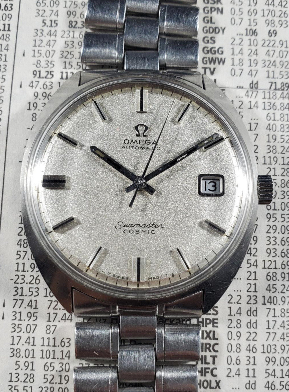 1960's Omega Seamaster Cosmic Ref. 166 