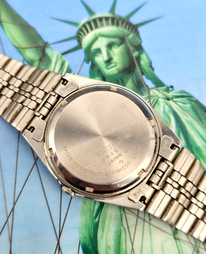 1978 Seiko 7546-7060 Type II Dress Watch | DC Vintage Watches