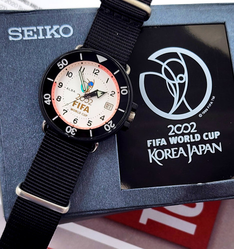 SEIKO　FIFAワールドカップ2002KOREAJAPAN　腕時計 Seiko Quartz 7N42 0AH0 FIFA World Cup Japan Korea 2002 | eBay