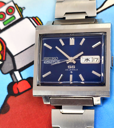 1972 Seiko 6106-5440 Actus Automatic Watch, w/Seiko Bracelet | DC
