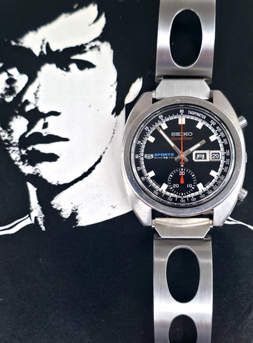 1969 Seiko 6139-6011 SpeedTimer 