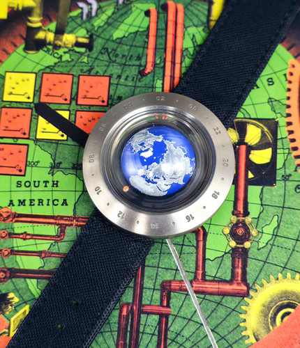 24-Hour 2001 Seiko Think The Earth WN-1 Watch | DC Vintage Watches