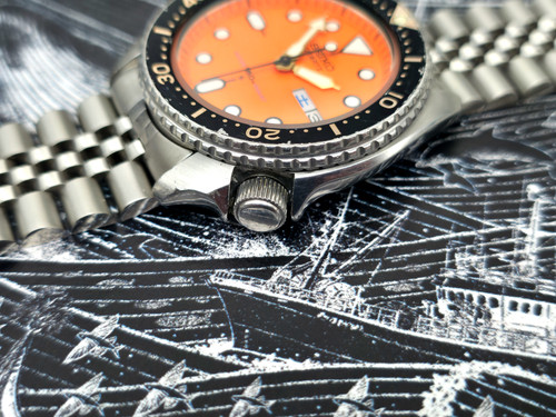 1981 Seiko 7548-700C Dive Watch | DC Vintage Watches