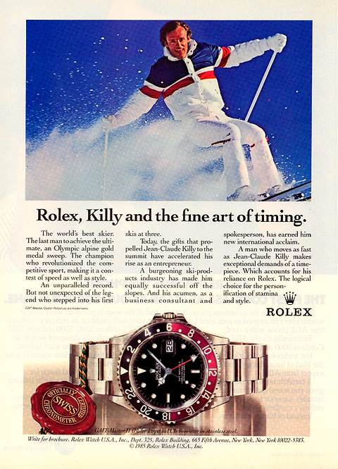 Mid-1980s Rolex 1675 GMT-Master 