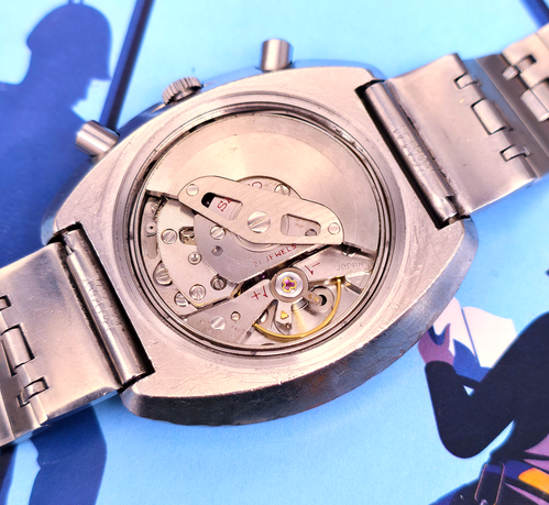 1971 Seiko 6139-7020 SpeedTimer 