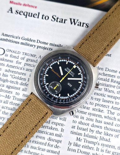 1973 Seiko 6139-7002 Automatic Chronograph | DC Vintage Watches