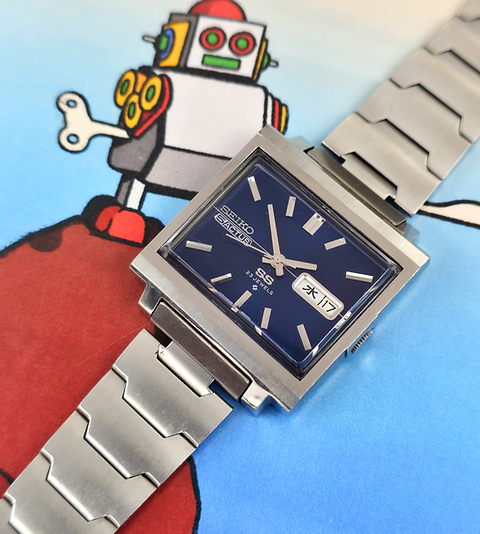 1972 Seiko 6106-5440 Actus Automatic Watch, w/Seiko Bracelet | DC