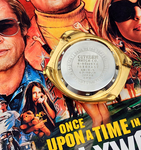 Gold 1981 Citizen Reg. 67-9020 