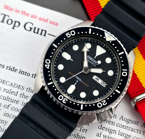 1981 Seiko 7548-7000 Dive Watch, w/Original Dive Strap | DC