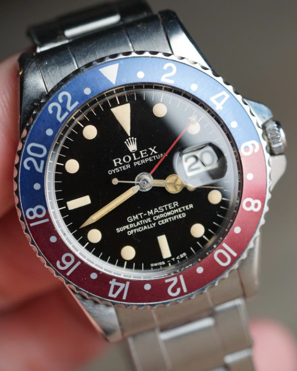 Thumbnail: Mid-1980s Rolex 1675 GMT-Master "Rolex, Killy & the Fine Art of Timing" Advert