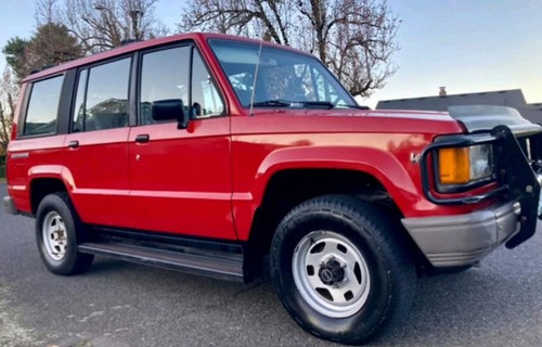 Early 1990s Sumitomo/Isuzu Trooper 
