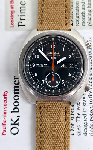 1970 Seiko 6139-7010 SpeedTimer 