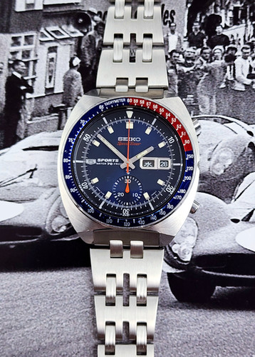 1969 Seiko 6139-6000 SpeedTimer 