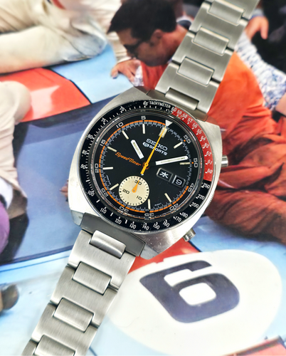 1972 Seiko 6139-6032 