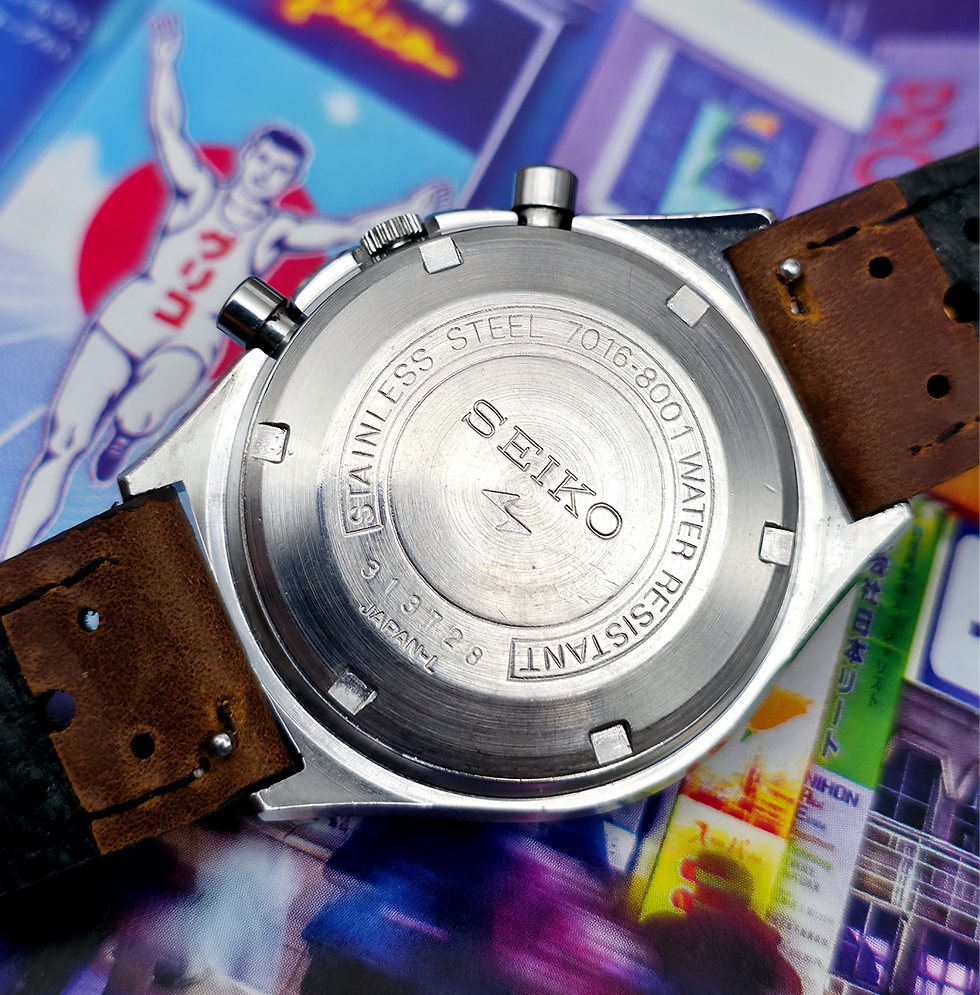 Thumbnail: 1973 Seiko 7016-8001 "Five Hands" Automatic Chronograph
