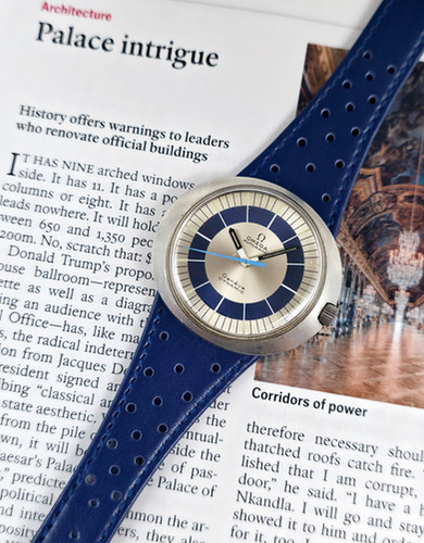 1970's Omega Dynamic Ref. 166.079 Mechanical Watch | DC Vintage