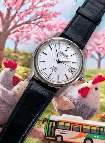 Full Set 1974 King Seiko 5625-7041 