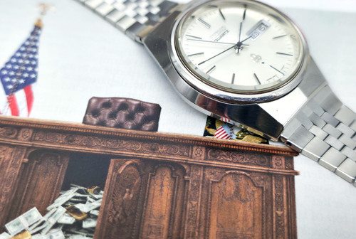 1973 Seiko 3803-7020 Dress Watch | DC Vintage Watches