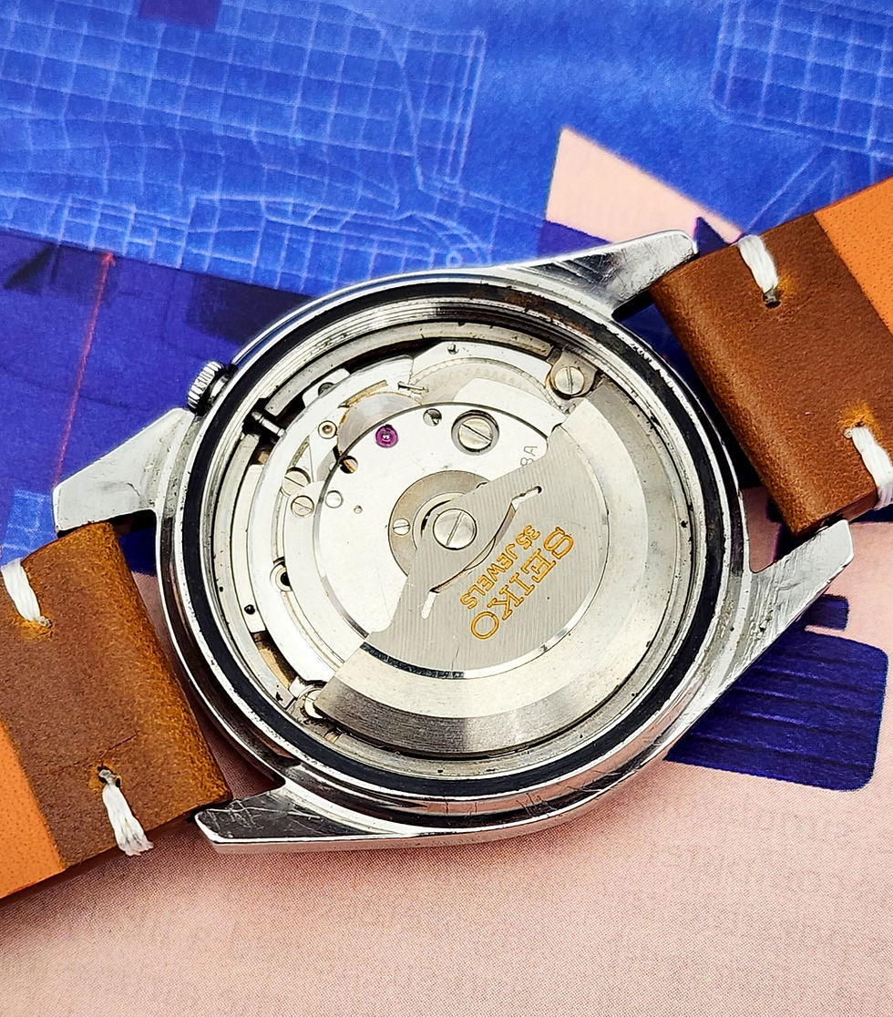 Thumbnail: 1964 Seiko 6218-8971 Weekdater Automatic Dress Watch