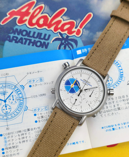 Full Set 1983 Seiko 7A28-7090 Yacht Timer Regatta Chronograph | DC