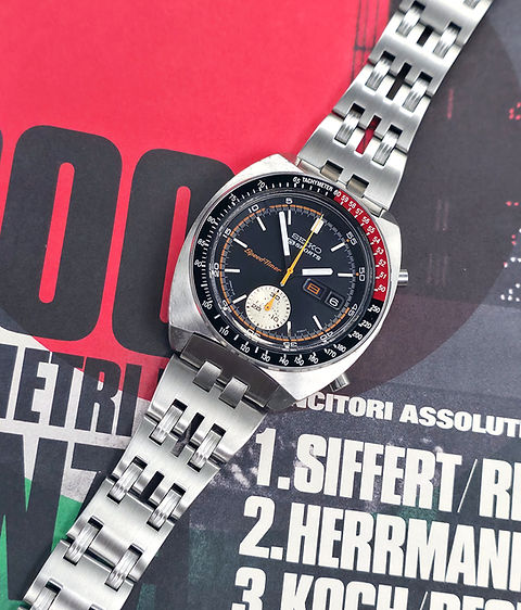 セイコーオートマティックコカコーラ時計 1972 Seiko 6139-6032 