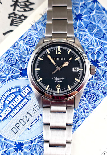 Seiko SZSB006 TiCTAC 35th Anniversary Automatic Watch | DC Vintage