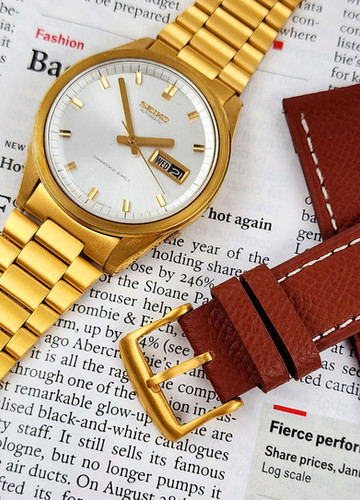 Gold 1967 Seiko 6619-8310 Sportsmatic Automatic Sport Diver DC