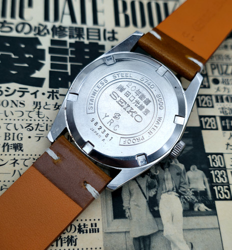 1969 Seiko 5740-8000 