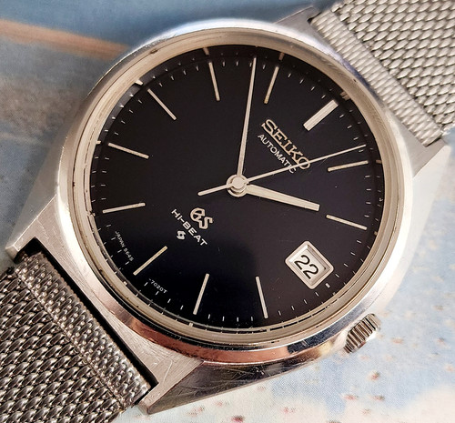 Hi-Beat 1971 Grand Seiko 5645-7010 Automatic Dress Watch | DC