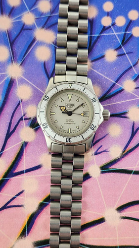 1985 Heuer 2000 Ref. 972.008 Dive Watch, w/Original Bracelet | DC