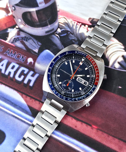 1971 Seiko 6139-6005 