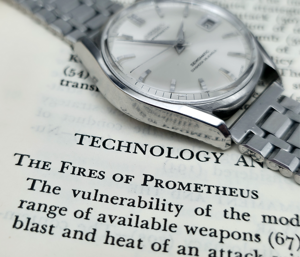 Thumbnail: 1965 Seiko 6245-9000 Seikomatic Chronometer Dress Watch