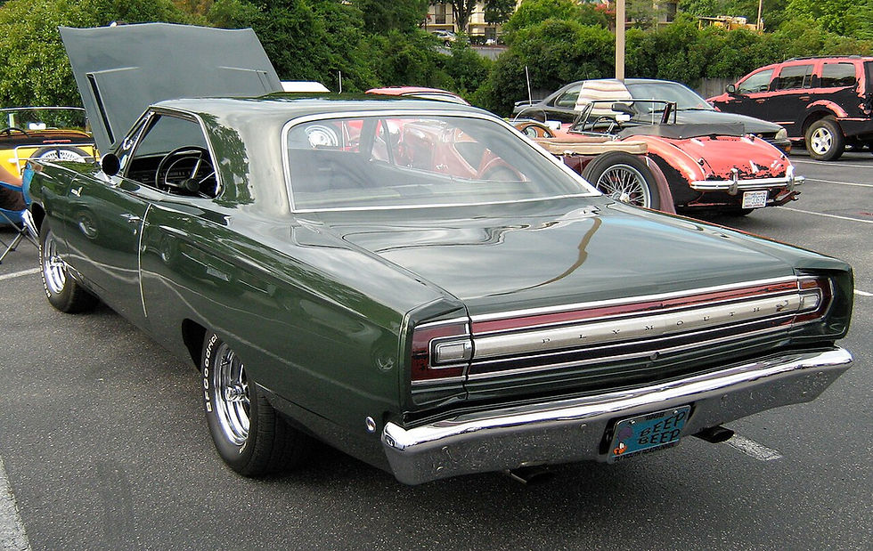 Thumbnail: 1971 Plymouth "Rapid Transit System" Road Runner Coupe Advert