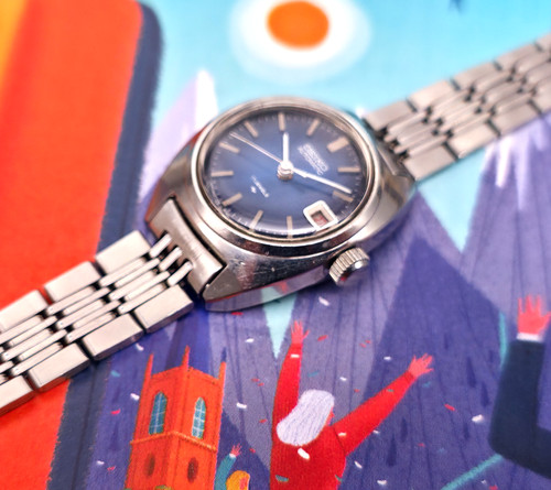 SEIKO レディース　2205-0050 ヴィンテージ 1976 Seiko Lady Sports 2205-0050 Women's Automatic Sport Diver