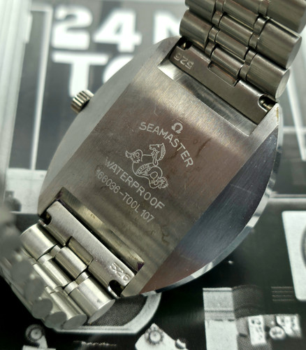 Late 1960's Omega Seamaster Cosmic Ref. 166.036 Automatic Dress