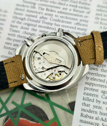 1972 Seiko 6139-7012 SpeedTimer 