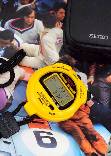 1990 Seiko S031-4000 Stopwatch Timer, w/Original Case | DC Vintage