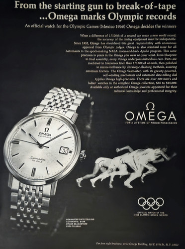 1960s Omega Seamaster De Ville Watch 