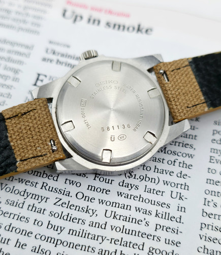 1995 Seiko SUS 7N21-0010 