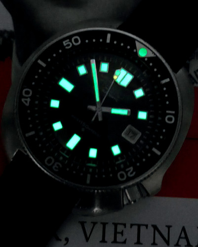 1976 Seiko 6105-8119 “Captain Willard” Automatic Diver | DC