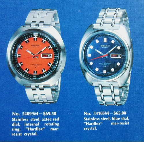1970 Seiko 6106-7107 