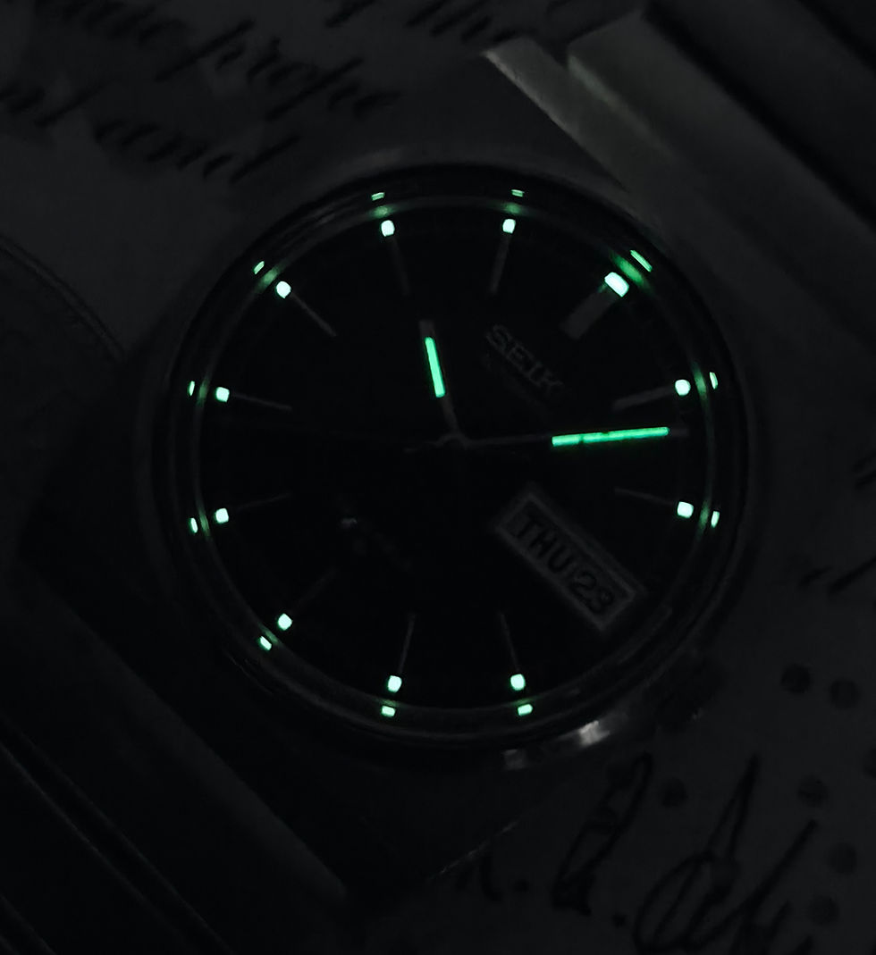 Thumbnail: Emerald 1972 Seiko 5606-6050 Lord Matic Dress Automatic, w/Original Bracelet