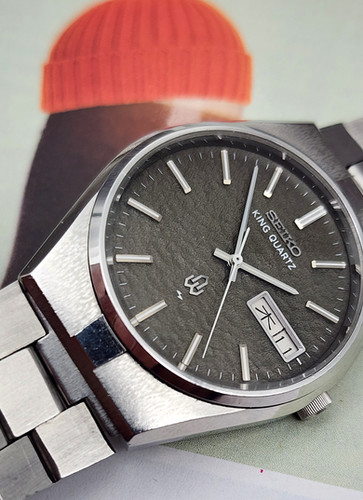 1978 Seiko King Quartz 5856-8090 Dress Watch | DC Vintage