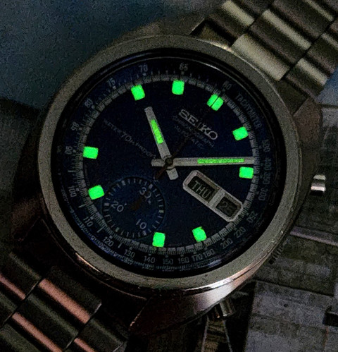 1970 Seiko 6139-6011 