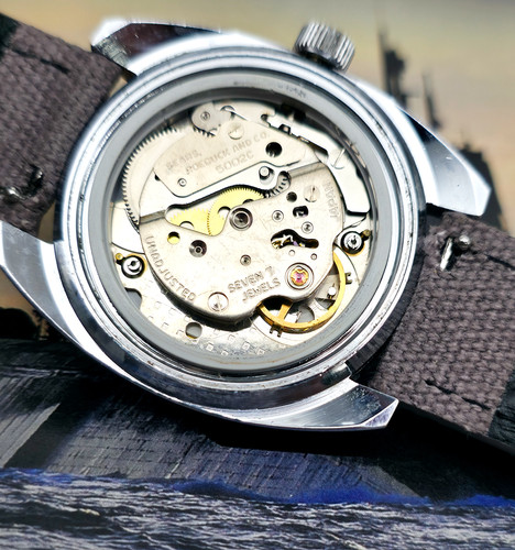 1970s Sears Mechanical E6 Dive Watch, Seiko/Hamazawa Powered | DC