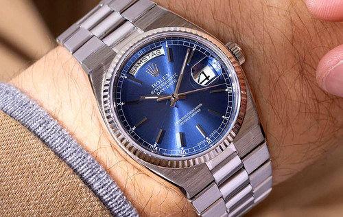 1980s Rolex Olysterquartz 