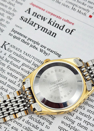 レア SEIKO 5606-7000 SEIKO 6T63-00DO 2本セット Gold Japanese National Railways 1970s Seiko 5606-7000 Lord Matic